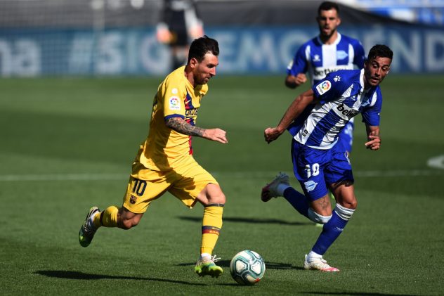 Deportivo Alaves v FC Barcelona  – La Liga