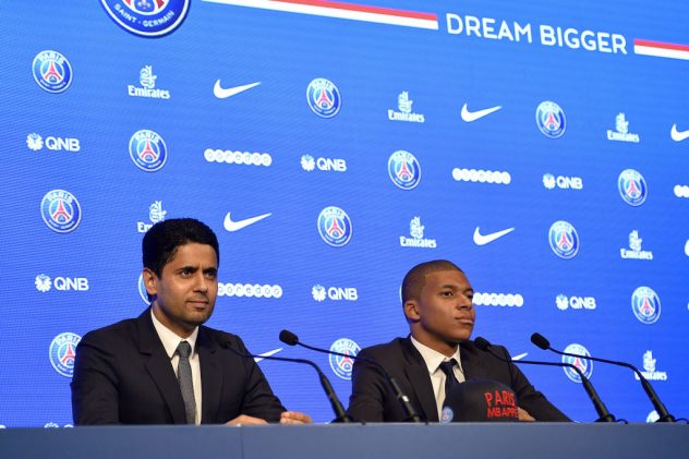 Paris Saint Germain Unveil New Signing Kylian Mbappe