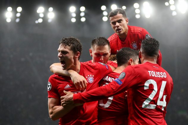 Tottenham Hotspur v Bayern Muenchen: Group B – UEFA Champions League