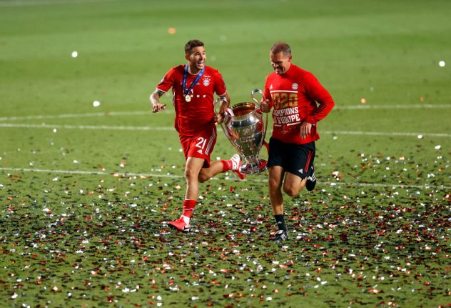 Paris Saint-Germain v Bayern Munich – UEFA Champions League Final