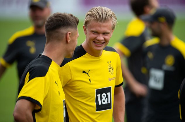 Borussia Dortmund Bad Ragaz Training Camp – Day 1