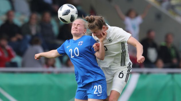 Germany U17 Girl’s v Finland U17 Girl’s – International Friendly