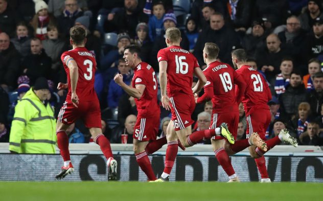 Rangers v Aberdeen – Scottish Ladbrokes Premiership