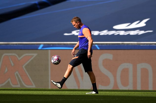 RB Leipzig Training Session – UEFA Champions League