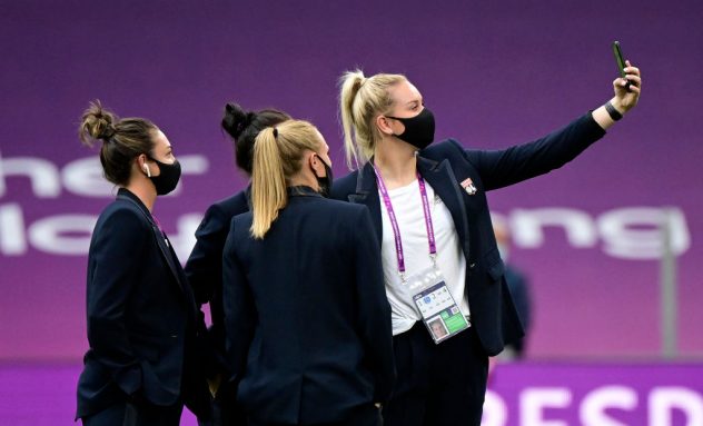 Olympique Lyonnais v FC Bayern Muenchen – UEFA Women’s Champions League Quarter Final