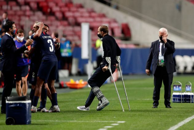 RB Leipzig v Paris Saint-Germain F.C – UEFA Champions League Semi Final