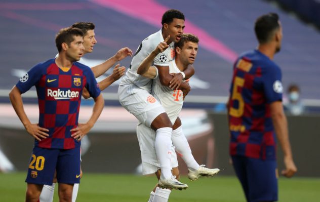 Barcelona v Bayern Munich – UEFA Champions League Quarter Final