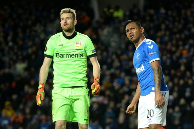 Rangers FC v Bayer 04 Leverkusen – UEFA Europa League Round of 16: First Leg