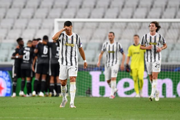 Juventus v Olympique Lyon – UEFA Champions League Round of 16: Second Leg