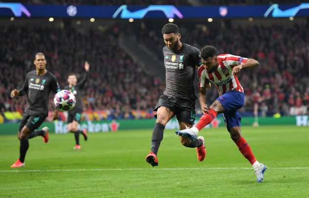 Atletico Madrid v Liverpool FC – UEFA Champions League Round of 16: First Leg