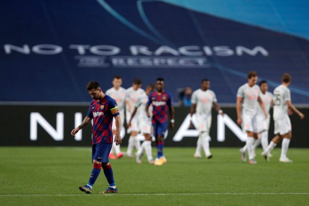 Barcelona v Bayern Munich – UEFA Champions League Quarter Final