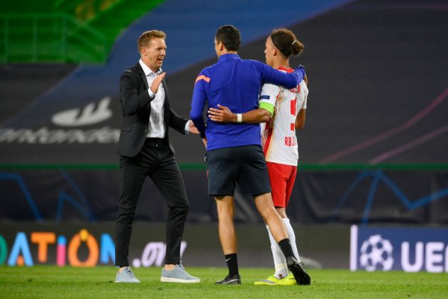 RB Leipzig v Club Atletico de Madrid – UEFA Champions League Quarter Final