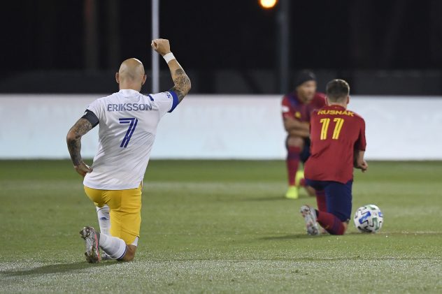 San Jose Earthquakes v Real Salt Lake: Knockout Round – MLS Is Back Tournament