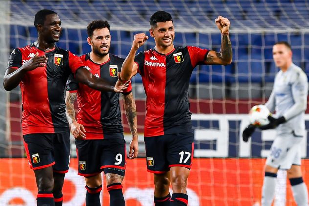 Genoa CFC v Hellas Verona – Serie A