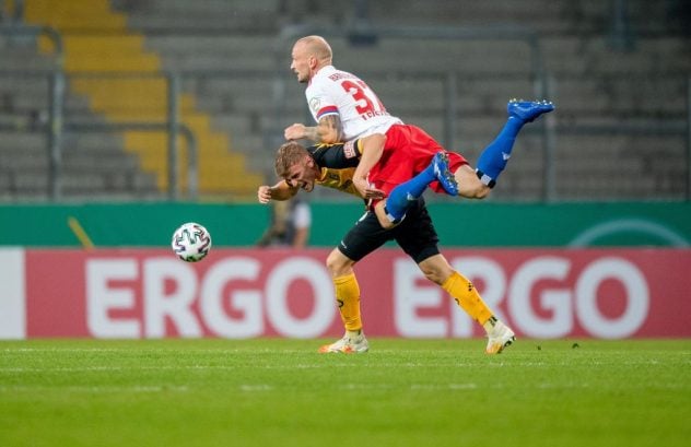 Dynamo Dresden v Hamburger SV – DFB Cup: First Round
