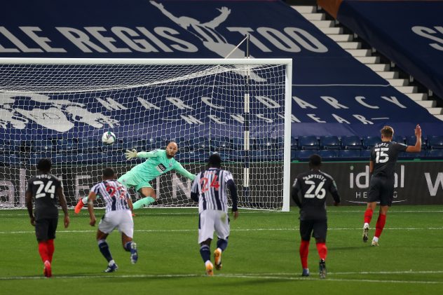 West Bromwich Albion v Brentford – Carabao Cup Third Round