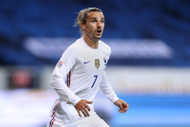 Sweden v France – UEFA Nations League