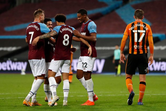 West Ham United v Hull City – Carabao Cup Third Round