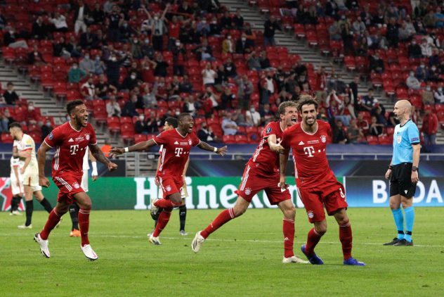 FC Bayern Munich v FC Sevilla: UEFA Super Cup 2020