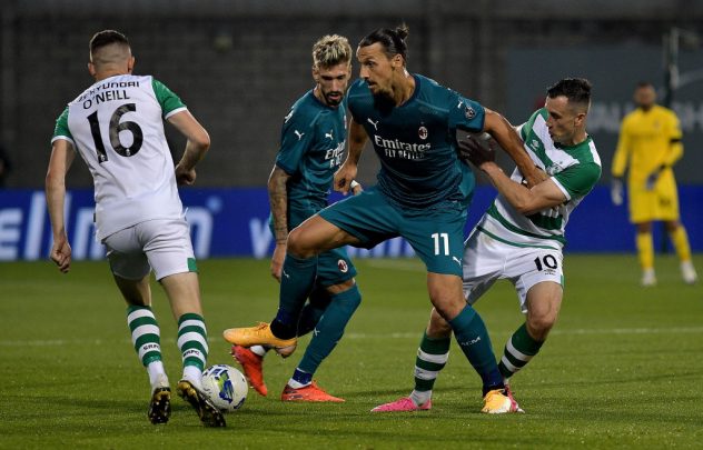 Shamrock Rovers v AC Milan – UEFA Europa League Second Qualifying Round