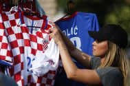 Croatians Build-up To The World Cup Final