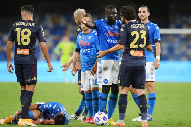 SSC Napoli v Genoa CFC – Serie A