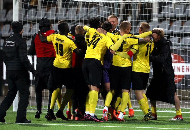 KuPS – Slovan Bratislava