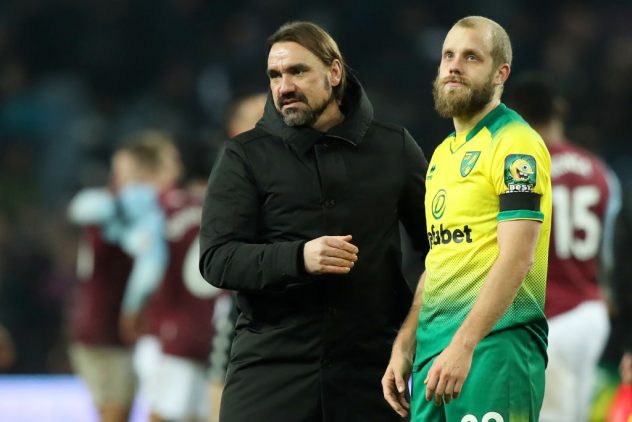 Aston Villa v Norwich City – Premier League