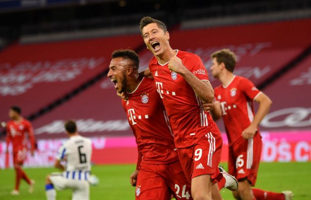 FC Bayern Muenchen v Hertha BSC – Bundesliga