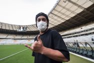 Ronaldinho Gaucho Visits Mineirao Stadium After Being Released from Prison in Paraguay Amidst the Coronavirus (COVID – 19) Pandemic