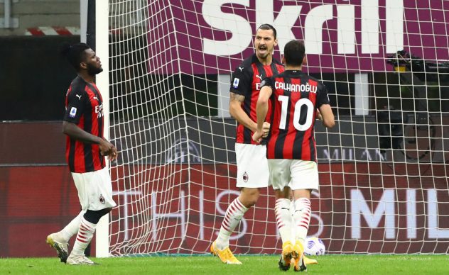 AC Milan v AS Roma – Serie A