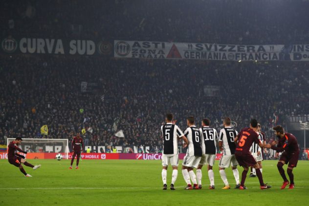 Juventus v FC Barcelona – UEFA Champions League