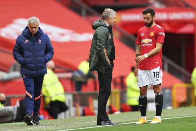 Manchester United v Tottenham Hotspur – Premier League