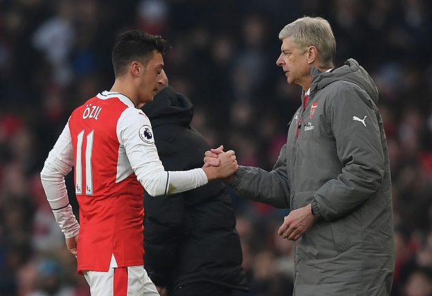 Arsenal v Burnley – Premier League