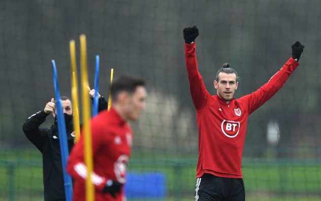 Wales Training Session