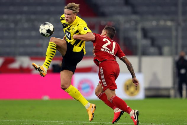 FC Bayern München v Borussia Dortmund – Supercup 2020