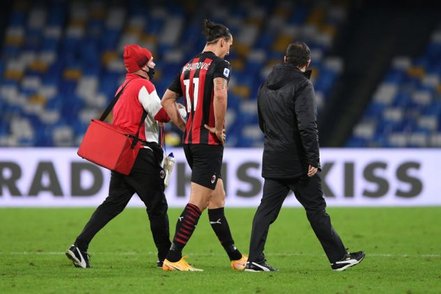 SSC Napoli v AC Milan – Serie A