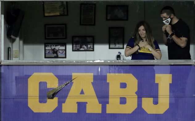 Boca Juniors v Newell’s Old Boys – Copa Diego Maradona 2020