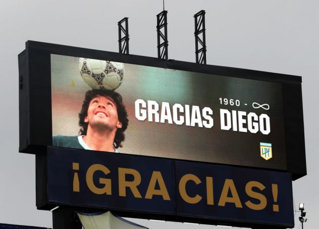 Boca Juniors v Newell’s Old Boys – Copa Diego Maradona 2020