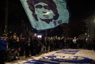 Diego Armando Maradona Death Mourning In Naples