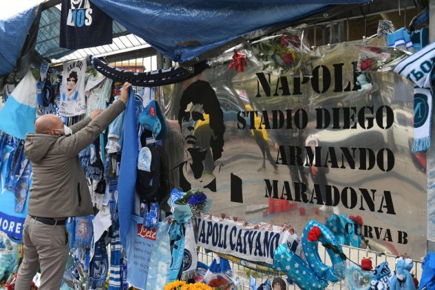 SSC Napoli v AS Roma – Serie A