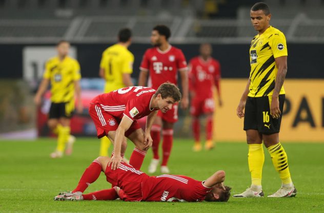 Borussia Dortmund v FC Bayern Muenchen – Bundesliga