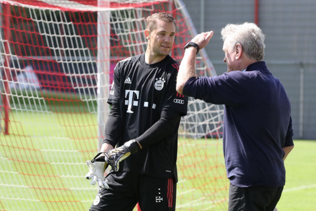 FC Bayern Muenchen – Training Session