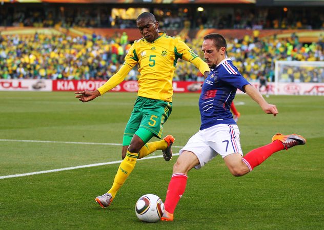 France v South Africa: Group A – 2010 FIFA World Cup