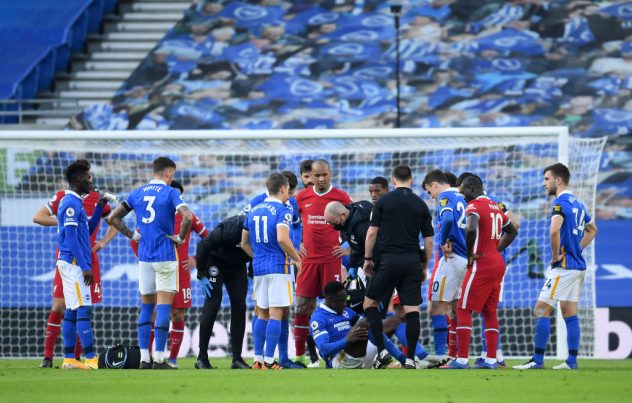 Brighton & Hove Albion v Liverpool – Premier League