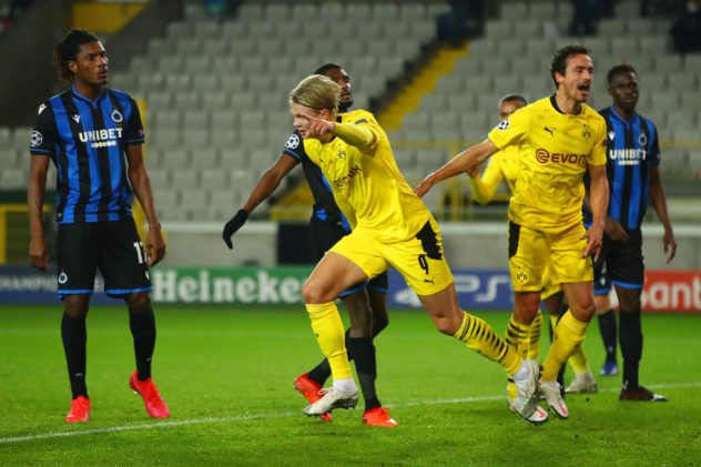 Club Brugge KV v Borussia Dortmund: Group F – UEFA Champions League