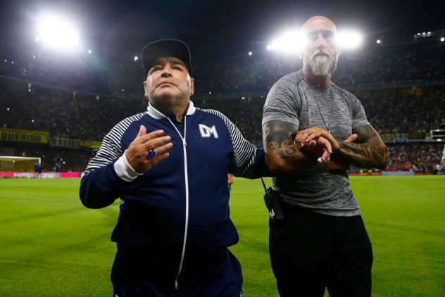 Boca Juniors v Gimnasia y Esgrima La Plata – Superliga 2019/20