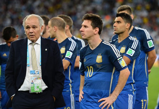 Germany v Argentina: 2014 FIFA World Cup Brazil Final