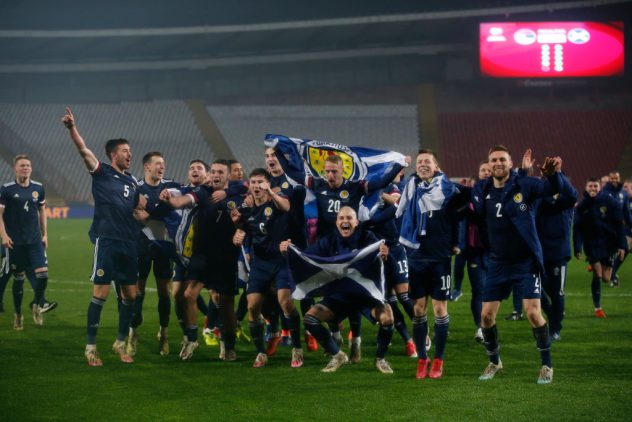 Serbia v Scotland – UEFA EURO 2020 Play-Off Finals