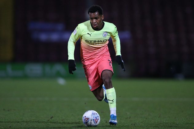 Scunthorpe United v Manchester City U23 – Leasing.com Trophy: Third Round
